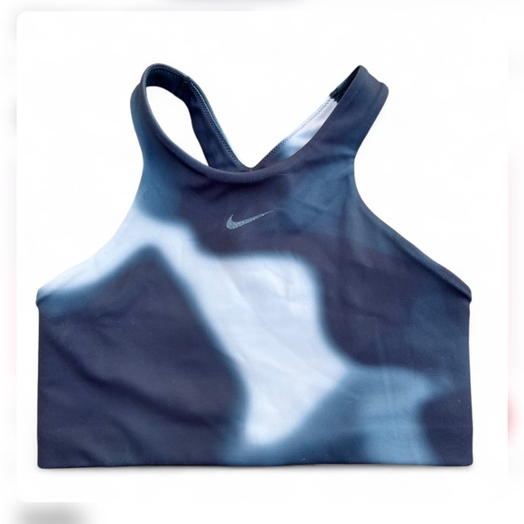 Nike Other - Nike Racer Back Swoosh Sports Bra Size S